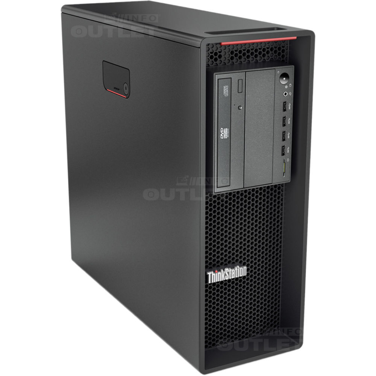 Lenovo ThinkStation P520 Workstation – Intel W-2135 3.7GHz, 128GB RAM (Refurbished, No HDD/GPU/OS)