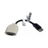 Displayport Para Dvi Ativo Conversor Adaptador Bizlink-dell