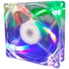Cooler Rgb 80x08 Com 4 Leds 4rgb 2500rpm 35,8 Cfm 12v-0,23a