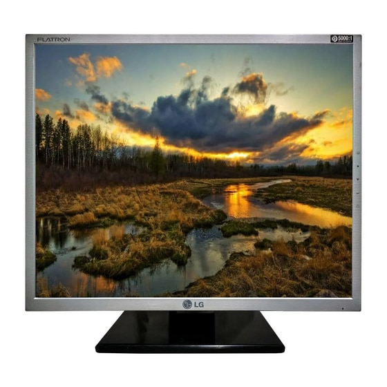 Monitor LG 19” L1953H – Outlet Info