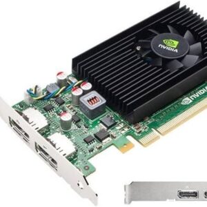 Placa de Vídeo NVIDIA NVS 310 512MB DDR3 2x DisplayPort Perfil Alto