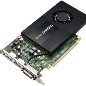 Placa de Vídeo NVIDIA Quadro K2200 4GB GDDR5 PCIe x16 2x DisplayPort + DVI-D Perfil Alto Workstation