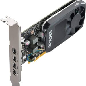 Placa de Vídeo NVIDIA Quadro P620 2GB GDDR5 PCIe x16 4x Mini DisplayPort Perfil Alto Profissional