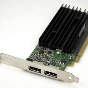 Placa de Vídeo NVIDIA NVS 295 256MB | 2x DisplayPort | Perfil Alto