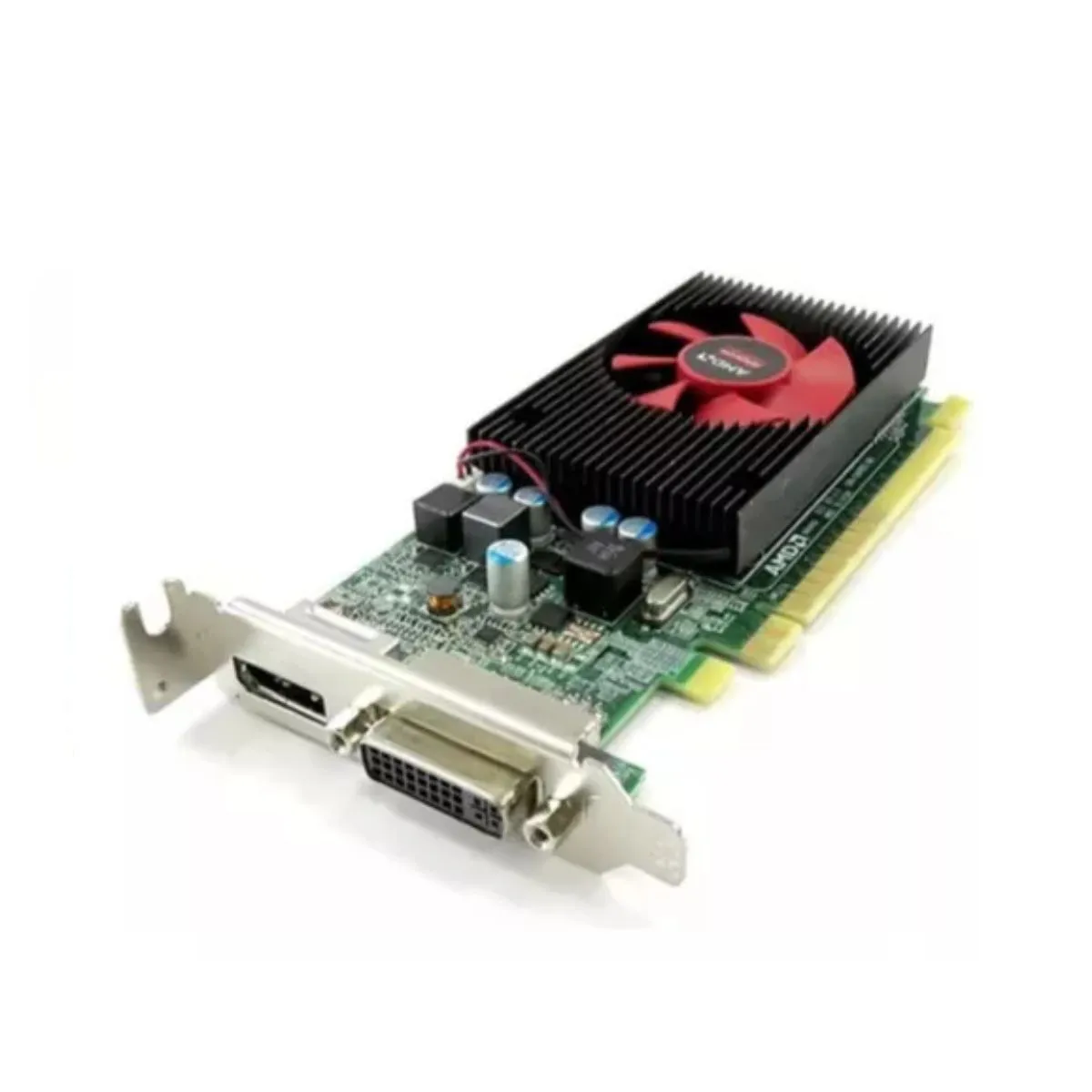 Placa de Vídeo AMD Radeon R5 430 2GB DDR3 PCIe x16 DisplayPort + DVI-D Perfil Baixo Corporativa