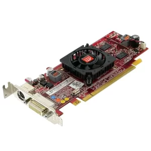 Placa de Vídeo AMD Radeon HD 4550 Low Profile 1GB | DMS-59 + S-Video