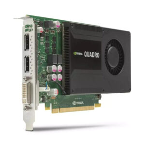 Placa de Vídeo NVIDIA Quadro K2000 2GB GDDR5 PCIe x16 2x DisplayPort + DVI-D Perfil Alto