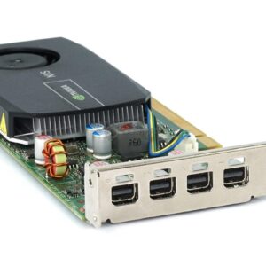 Placa de Vídeo NVIDIA Quadro 510 2GB DDR3 PCIe x16 Perfil Baixo Low Profile Profissional