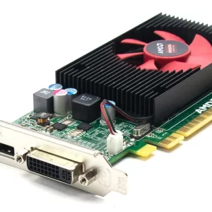 Placa de Vídeo AMD Radeon R5 240 1GB DDR3 PCIe x16 Low Profile Perfil Baixo Multimonitor