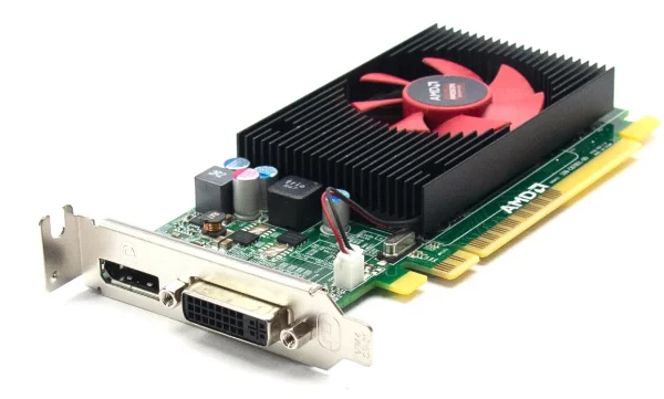 Placa de Vídeo AMD Radeon R5 240 1GB DDR3 PCIe x16 Low Profile Perfil ...