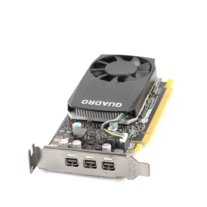 Placa de Vídeo NVIDIA Quadro P400 2GB GDDR5 PCIe x16 3x Mini DisplayPort Low Profile Profissional