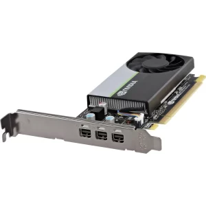 Placa de Vídeo NVIDIA Quadro T400 4GB GDDR6 PCIe x16 3x Mini Display Profissional