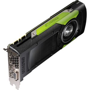 Placa de Vídeo NVIDIA Quadro M6000 24GB GDDR5 PCIe 4x DisplayPort DVI-D Perfil Alto Workstation CAD 3D
