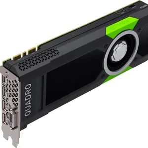 Placa de Vídeo NVIDIA Quadro P5000 16GB GDDR5X PCIe 4x DisplayPort DVI-D Perfil Alto Workstation CAD 3D