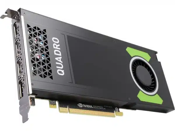 NVIDIA Quadro P4000② Placa de Vídeo NVIDIA Quadro P4000 8GB GDDR5 PCIe x16 4x