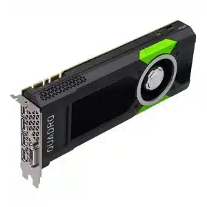 Placa de Vídeo NVIDIA Quadro M5000 8GB GDDR5 PCIe x16 4x DisplayPort + DVI-D Perfil Alto Workstation