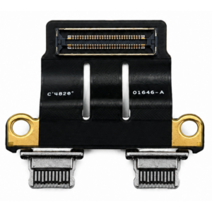 Conector Dc Power Jack Usb-c Compatível Macbook Pro 2019 A2141